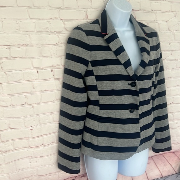 NWT Gap the Academy blazer striped size 0 - Picture 3 of 11